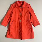 Coach Trench Coat Women 2 Cotton Salmon Pink Classic Capsule Turnlock Career