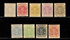 Transvaal stamps #153 - 161, MNH OG, complete set, XF, SCV $74.50