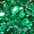 Natural Emerald Plus 35+ Carats Mixed Faceted Gemstone Loose Parcel Lot