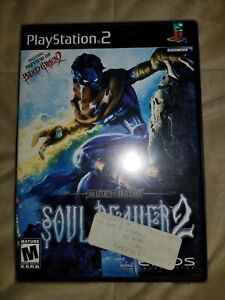 Soul Reaver 2 Sony PlayStation 2 2001 brand new factory sealed read descrip PS2