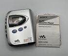 SONY WM-FX290 Walkman Portable FM/AM Cassette Tape Player - Weather Band-read