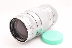 CANON 135mm f3.5 lens leica screw mount LTM #47752 kjm 113-188-5 240120