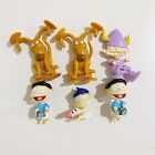 Lot of 6 Vintage Rugrats Toys Figures 90s Nickelodeon Bulk Bundle