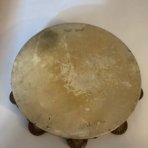 Vintage Tambourine “the Hat” Rare ?
