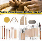 42pcs Pottery Sculpting Tools Set Gift For Artist Sculpture Ceremaic Carving Kit