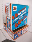 SUPER BUBBLE chewing bubble gum Donruss 1960s 260 count 2 cent candy box #8