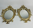 New Listing2 Norleans Italy Gold Gilt Wall Mirrors 12