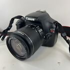 Canon Rebel T3 EOS with 18-55mm Lens, No Card (AL8:3)