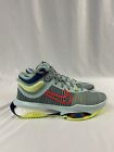 Nike Air Zoom G.T. Jump 2 ‘Alpha Wave’ Basketball Shoes DJ9431-300 Mens Size 8.5