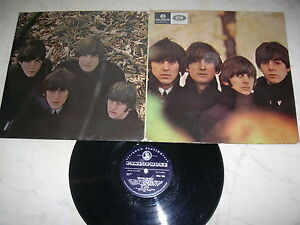 The Beatles for Sale South Africa Foc Parlophone Mono Black Silver 1st Press