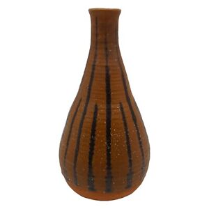 New ListingHandmade Signed Pottery Boho Vase - 10