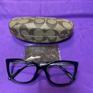 coach eyeglasses frames for women HC 6124F Black