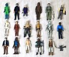 Star Wars - Vintage 3.75 in figures, some complete- You pick  1977-1983