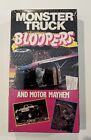 Monster Truck Bloopers and Motor Mayhem (VHS, 1992, Superior Promotions) Sealed