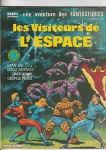 Les 4 Fantastiques #35 LUG Fantastic Four French Edition - Visiteurs De L'espace