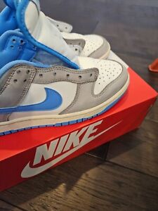 Nike Dunk Low Athletic Department Smoke Grey blue (FN7488-133) - size 7.5