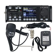 HamGeek MCHF V0.6.3 HF SDR Transceiver Amateur Ham Radio w/ Handheld Mic