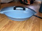 Le Creuset France Futura Oval Cast Iron Dutch Oven No 29 MCM 11 1/2 In Long