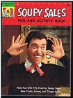 1965 Soupy Sales Fun and Activity Book by Treasure Books. Never Been Used !!