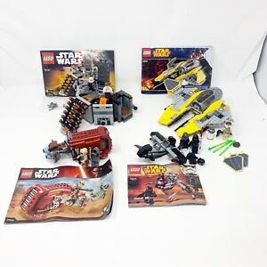 LEGO Star Wars Lot 75137 75038 75099 75079