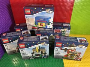 Lego Bricktober Sets 2014 and 2015