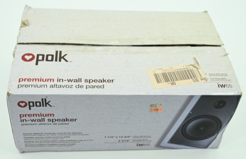 New ListingPolk Premium In-Wall Speaker 7 1/4