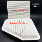 Combo Set Engine Cabin Air Filter For Toyota Camry Venza Rav4 Vibe Scion xB tC (For: Scion tC)