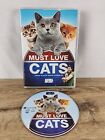 Must Love Cats (DVD, 2011) Animal Planet