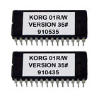 Korg 01R/W Version #35 Firmware Update Eprom Upgrade OS for 01RW Synthesizer