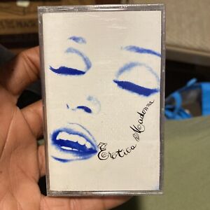 Madonna / Erotica / SEALED Cassette NOS B1