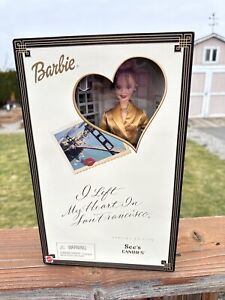 Barbie I Left My Heart in San Francisco See's Candies Special Edition 2001