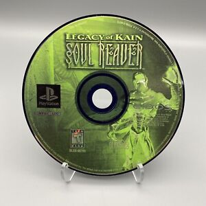 Legacy of Kain Soul Reaver Sony PlayStation 1 PS1 1999 Disc Only Tested