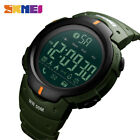 SKMEI Men Watches Bluetooth LED Digital Watch Pedometer Calorie Alarm Wristwatch