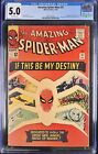 Amazing Spider-Man #31 CGC VG/FN 5.0 Off White 1st Appearance Gwen Stacy!!
