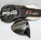 Ping G400 10.5° Driver 1-Wood Head Only RH with Head Cover Used Good