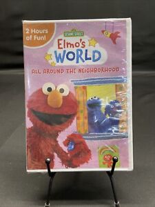 Sesame Street: Elmo's World: All Around The Neighborhood (DVD) LIKE NEW