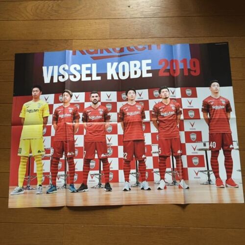 David Villa - 2019 Vissel Kobe Large poster Memorabilia Print 28' x 20'