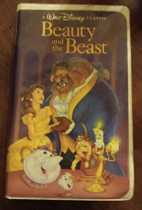 New ListingBeauty and The Beast VHS 1992 - Walt Disney