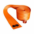 universal orange 3.6m car seat belt webbing lap 3 point car racing harness Strap