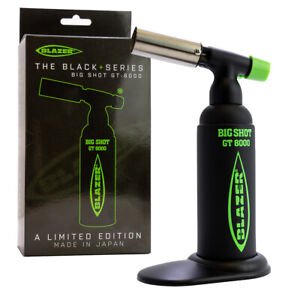 Blazer GT8000 Black+ Series Limited Edition Big Shot Torch