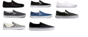 Vans New SlipOn Classic Sneakers Unisex Canvas Shoes All Colors Men's/Women's