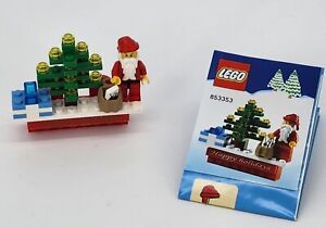 LEGO Seasonal: Holiday Christmas Scene Magnet (853353)