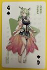 CERES FAUNA 4 Production Playing Poker Card Japanese