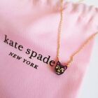 NWT KATE SPADE House Cat Mini Pendant Necklace + Dust Bag O0R00300 $59