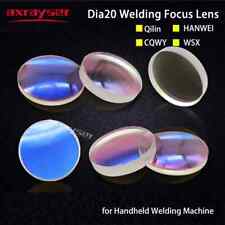 Laser Welding Focus Collimation Lens Hand-held Dia20x3.5 20x5 For Fiber 1064nm
