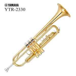 YAMAHA / YTR-2330 Standard Trumpet Lacquer Finish
