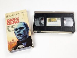 New ListingDay Of The Dead 1986 VHS Media Home Entertainment Full Flap Rental George Romero