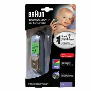 New ListingBraun Thermoscan 7 IRT6520 Ear Thermometer Age Precision Guidance