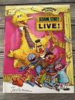 Vintage 1981 Sesame Street Live Big Birds Super Spectacular Show Program