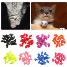 100Pcs Cat Nail Caps Colorful Pet Cat Soft Claws Nail Covers For Cat  b5